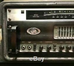 Ampeg SVT-4 Pro 1600w Bass Guitar Amp Head with Toneworks DTR-2 Rack Tuner USED