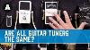 Are All Guitar Tuners The Same