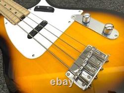 Aria Pro II Jet-B51 Medium Scale Bass Guitar with Tuner & Picks New