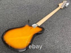 Aria Pro II Jet-B51 Medium Scale Bass Guitar with Tuner & Picks New