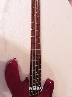 Ashton AB2 Electric Bass Guitar With Built-in TUNER + DVD