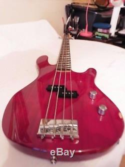 Ashton AB2 Electric Bass Guitar With Built-in TUNER + DVD