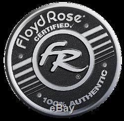 Authentic Original Floyd Rose Non-Fine Tuner Tremolo Kit Gold, R3 Nut