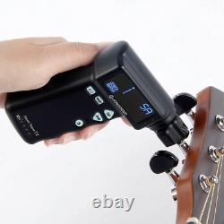 Automatic Smart Guitar Tuner for All String Instruments Electric & Acoustic Gui