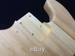 B-303DIY Complete NO-SOLDER DIY Kit-4/4 Size PB Electric Bass Guitar+Tuner, Picks