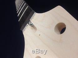 B-325 Complete NO-SOLDER DIY Kit-Full Size Electric Bass Guitar+Free Tuner, Picks