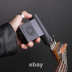 BASS Smart Automatic Bass Guitar Tuner & String Winder for All String Instru