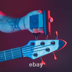 BASS Smart Automatic Bass Guitar Tuner & String Winder for All String Instru