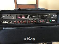 BBE Bmax-T Bass Guitar Preamp with Sabine Tuner and Gator Bag Complete unit