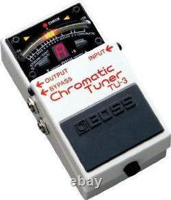 BOSS Boss CHROMATIC TUNER Chromatic Tuner TU-3