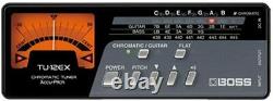 BOSS Boss Guitar Bass Tuner TU-12EX Chromatic B001RVDJEA music