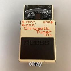 BOSS Chromatic Pedal Tuner For Guitar, Bass TU-3