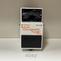 BOSS Chromatic Pedal Tuner For Guitar, Bass, TU-3