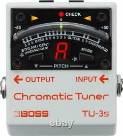 BOSS Compact Chromatic Tuner