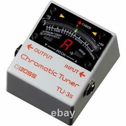 BOSS Compact Chromatic Tuner