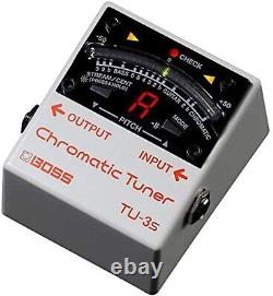 BOSS Compact Chromatic Tuner TU-3S Free Shipping with Tracking# New from Japan