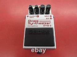 BOSS SYB-5 Bass Synthesizer