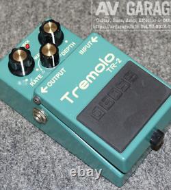 BOSS TR-2 Tremolo vintage amplifier japan used Guitar
