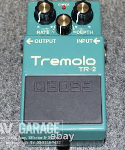 BOSS TR-2 Tremolo vintage amplifier japan used Guitar