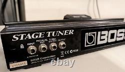 BOSS TU-1000 Chromatic LED Stage Tuner for Guitar & Bass