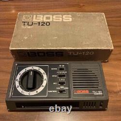 BOSS TU-120 Guitar Vintage Tuner