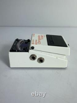 BOSS TU-2 Chromatic Tuner Guitar Bass Pedal Excellent JAPAN