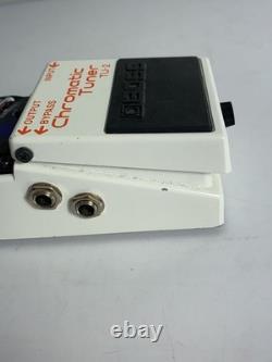 BOSS TU-2 Chromatic Tuner Guitar Bass Pedal Excellent JAPAN
