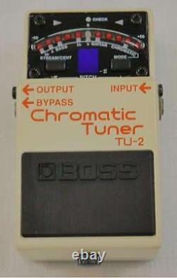 BOSS TU-2 tuner