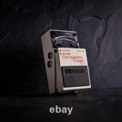 BOSS TU 3 Chromatic Guitar Bass Tuner Pedal High Brightness LED Meter