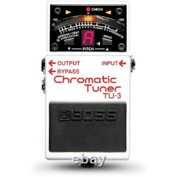 BOSS TU-3 Chromatic Pedal Tuner LN