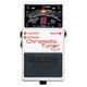 BOSS TU 3 Chromatic Tuner Pedal with Sharp 21 Segment LED Meter for Pitch Tuning