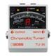 BOSS TU 3S Chromatic Tuner Compact Guitar Bass Pedal Reliable Accurate Tuning