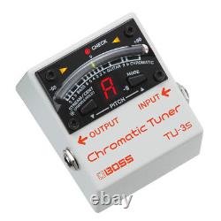 BOSS TU-3S Chromatic Tuner Pedal New