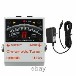 BOSS TU-3S Chromatic Tuner and Pig Power 9V DC 1000ma Power Supply New