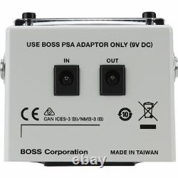 BOSS TU-3S Chromatic Tuner and Pig Power 9V DC 1000ma Power Supply New