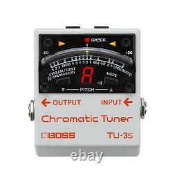 BOSS / TU-3S Chromatic Tuner from Japan with Tracking NEW