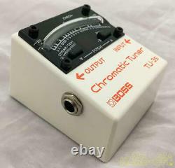 BOSS TU-3S Compact Chromatic Tuner Good Condition From Japan