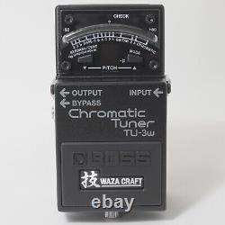 BOSS TU-3W Chromatic Tuner WAZA CRAFT MADE IN JAPAN Brand New