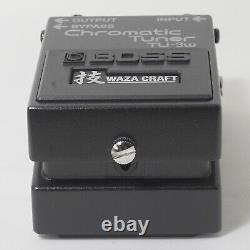 BOSS TU-3W Chromatic Tuner WAZA CRAFT MADE IN JAPAN Brand New