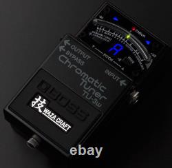 BOSS TU-3W WAZA CRAFT Chromatic Tuner Used Product shipping from JAPAN