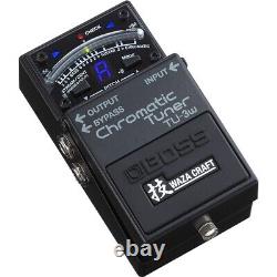 BOSS TU-3W Waza Craft Chromatic Guitar Bass Tuner Pedal with Buffered True Bypass