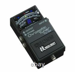 BOSS WAZA CRAFT Chromatic Tuner TU-3W Black Made in Japan New in Box