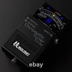 BOSS WAZA CRAFT TU-3W Chromatic Tuner MADE IN JAPAN Brand new from Japan