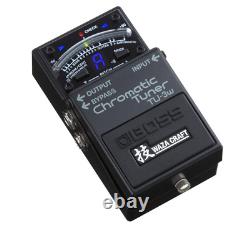 BOSS WAZA CRAFT TU-3W Chromatic Tuner New Product free shipping from JAPAN