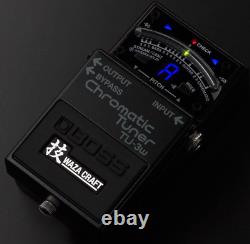 BOSS WAZA CRAFT TU-3W Chromatic Tuner New Product free shipping from JAPAN