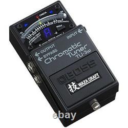BOSS / WAZA CRAFT TU-3W MADE IN JAPAN Chromatic Tuner The definitive pedal tuner