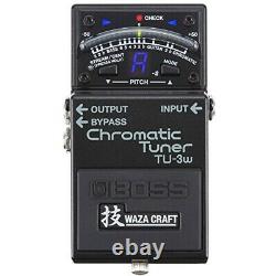 BOSS / WAZA CRAFT TU-3W MADE IN JAPAN Chromatic Tuner The definitive pedal tuner