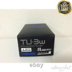 BOSS WAZA CRAFT TU-3W MADE IN JAPAN Chromatic Tuner free shipping from JAPAN