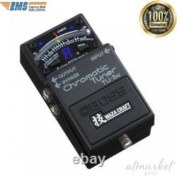 BOSS WAZA CRAFT TU-3W MADE IN JAPAN Chromatic Tuner free shipping from JAPAN