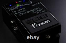 BOSS WAZA CRAFT TU-3W MADE IN JAPAN Chromatic Tuner free shipping from JAPAN